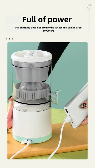New Electric juicer, slow juicer, cordless juicer, fruit blender, rechargeable juicer
